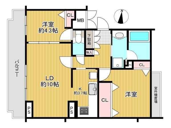 豊中上野西パークハウス