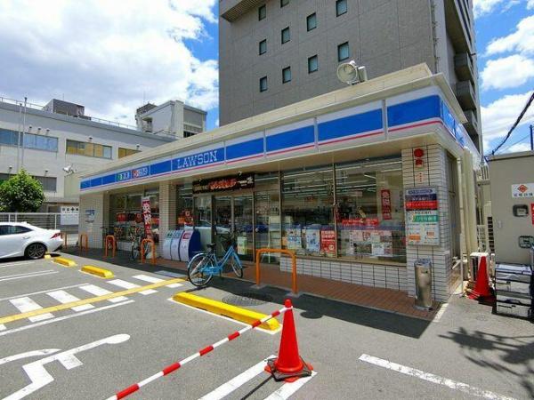 近鉄淀川リバーサイドマンション(ローソン淀川新北野店)