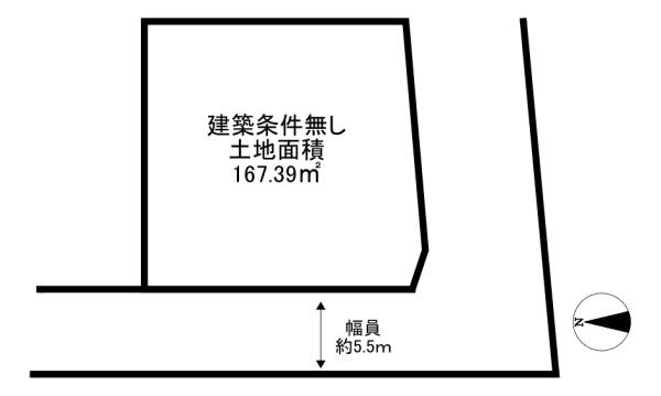 阪南市箱作の土地