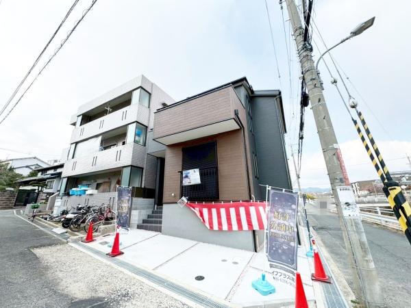 豊中市桜の町6期1号棟　新築戸建