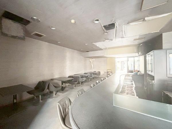 豊中市上新田4丁目　店舗付き住宅