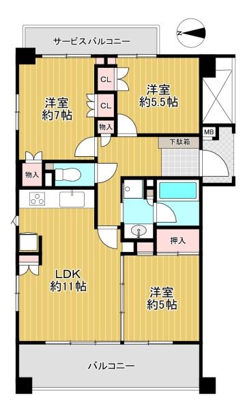 ネバーランド江坂垂水町