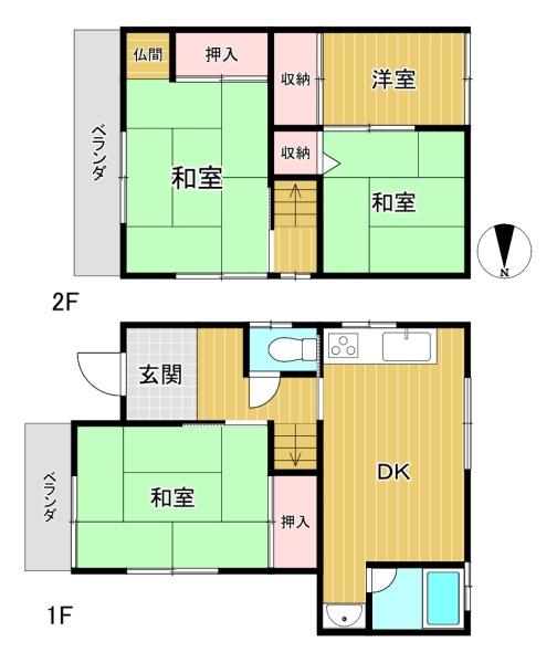 豊中市小曽根１丁目の中古一戸建て