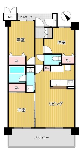 モンセーヌ加島ヴィルコート