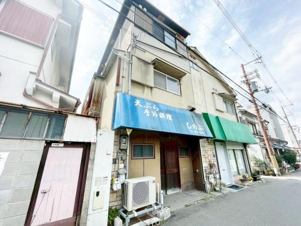 豊中市服部豊町2丁目　店舗付き住宅