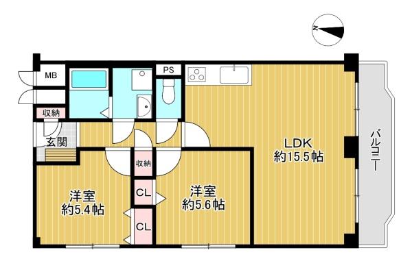 日商岩井第５緑地公園マンション