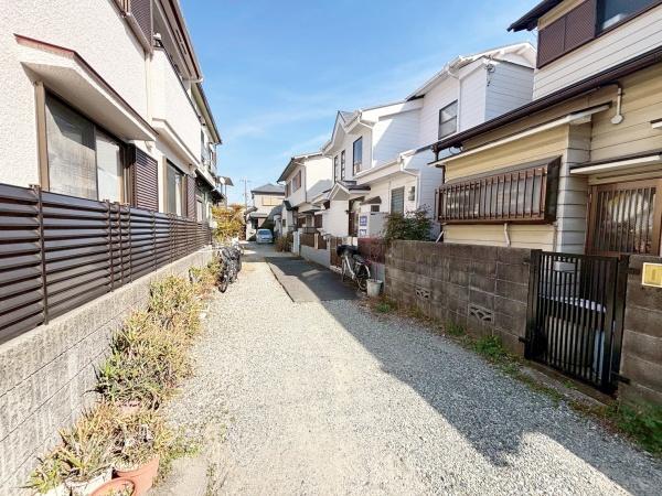 尼崎市塚口本町3丁目　古家付土地