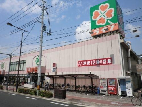 大阪市淀川区木川西１丁目の中古一戸建て(ライフ十三東店)