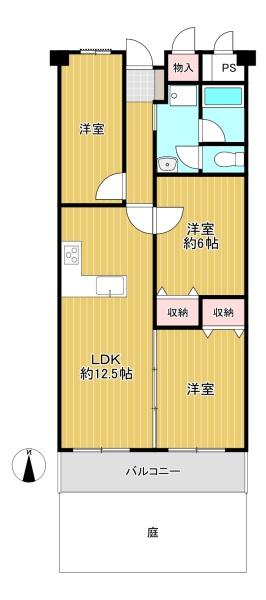 サンハイツ武庫之荘１号棟
