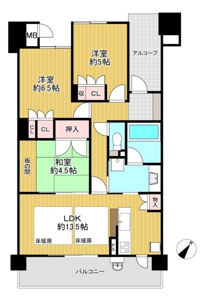 ネバーランド江坂江の木町