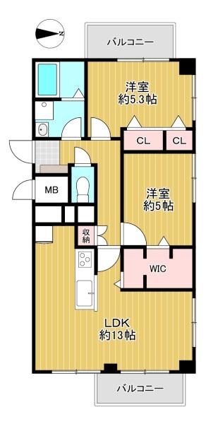 チサンマンション第２江坂