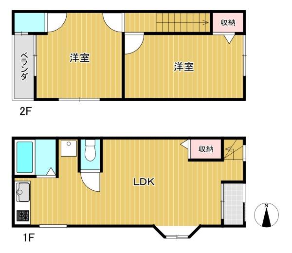 大阪市生野区桃谷4丁目　中古戸建