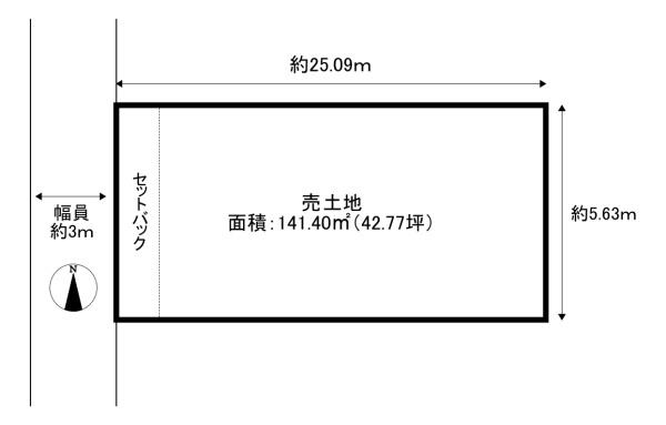 生野区巽北1丁目　売土地