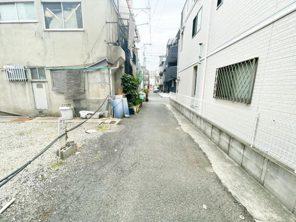 生野区巽北1丁目　売土地
