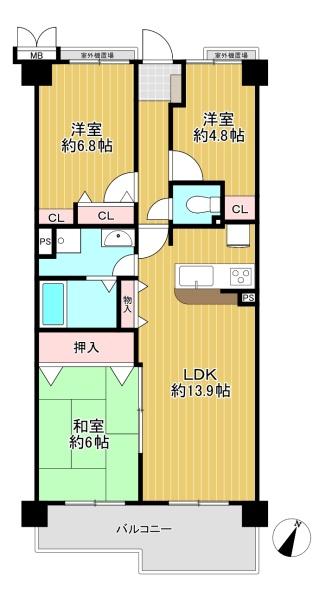 ラ・ビスタ宝塚エスティオ２番館