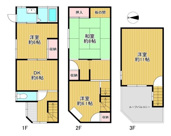 淀川区東三国2丁目　中古戸建