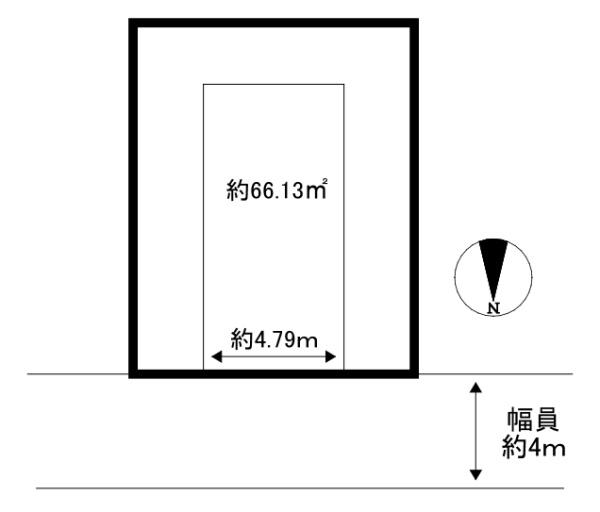 大阪市生野区桃谷５丁目の土地