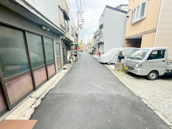 大阪市生野区桃谷５丁目の土地