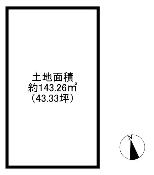 大阪市生野区勝山南４丁目の土地