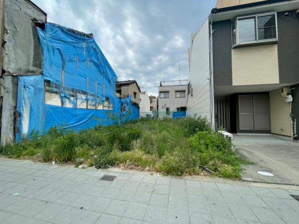 大阪市生野区勝山南４丁目の土地