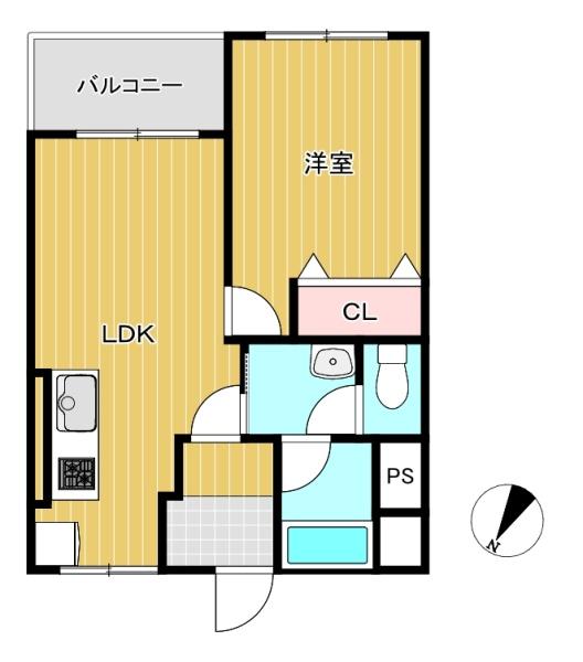南千里第２コーポラスＡ棟