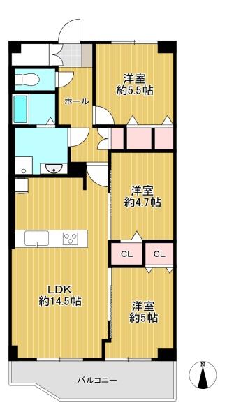 三国本町サンハイツ