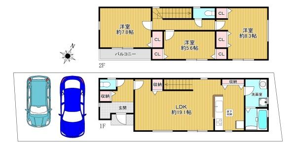 豊中千成町2期 1号棟