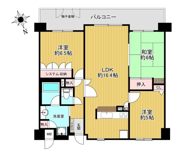 クラウンハイム豊中柴原モノレール駅前