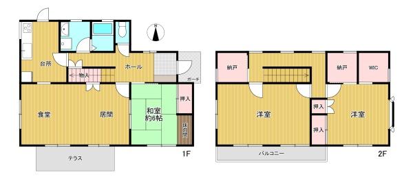 豊能郡豊能町希望ケ丘６丁目の中古一戸建て