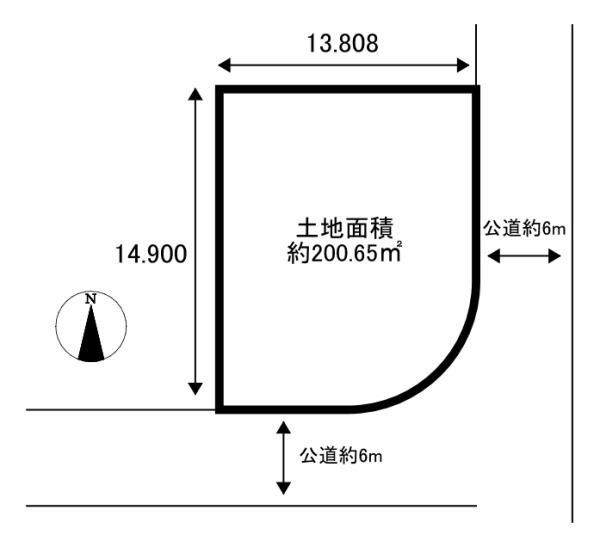 豊能町光風台2丁目　土地