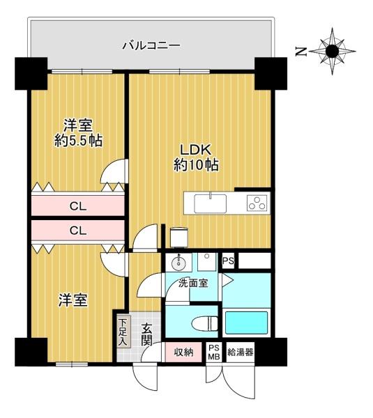 新大阪スカイハイツ