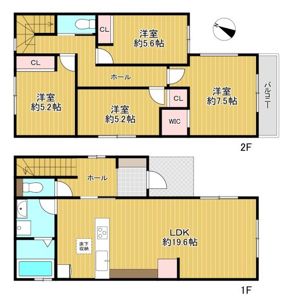 豊中市刀根山1期2号棟　新築戸建