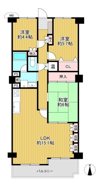 ロイヤルハイツ千里中央