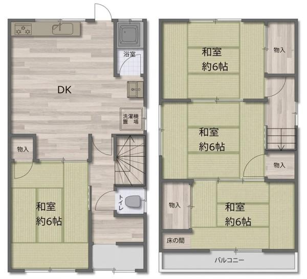 大阪市淀川区三津屋北2丁目　中古戸建