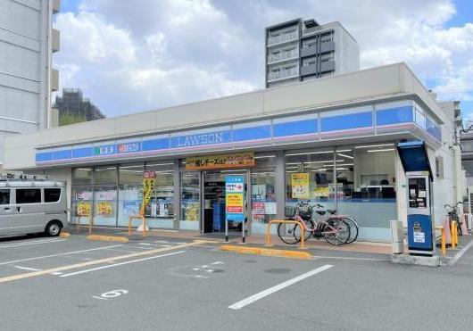 新北野第一コーポB棟(ローソン淀川通塚本店)