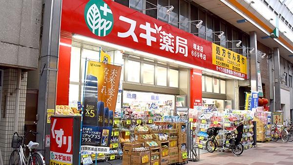 新北野第一コーポB棟(スギ薬局塚本店)