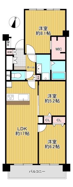 日興千里丘スカイマンションＢ棟