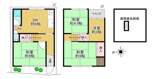 大阪市淀川区三津屋南1丁目　中古戸建