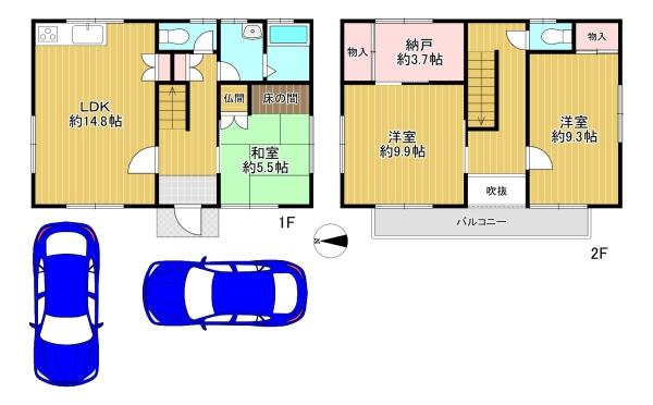 豊中市曽根東町4丁目　中古戸建