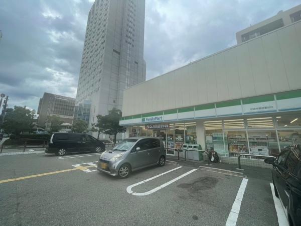 尼崎市東大物町１丁目の土地(ファミリーマート尼崎南警察署前店)