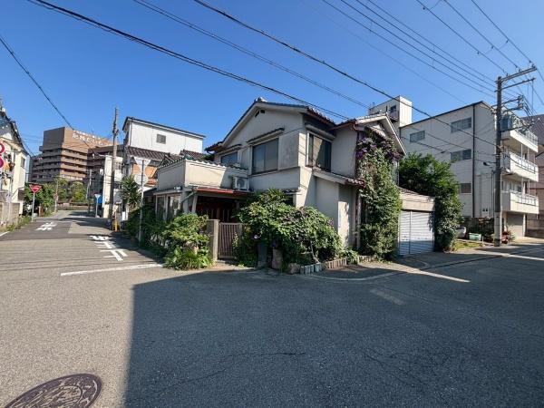尼崎市東大物町1丁目 古家付土地