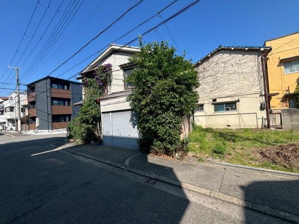 尼崎市東大物町１丁目の土地