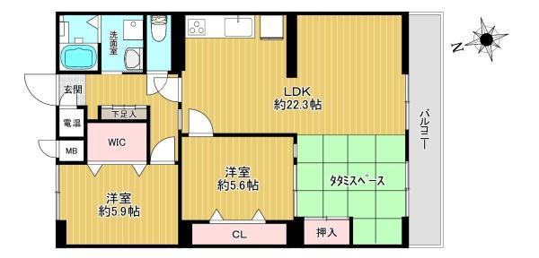 千里ヶ丘マンションA棟