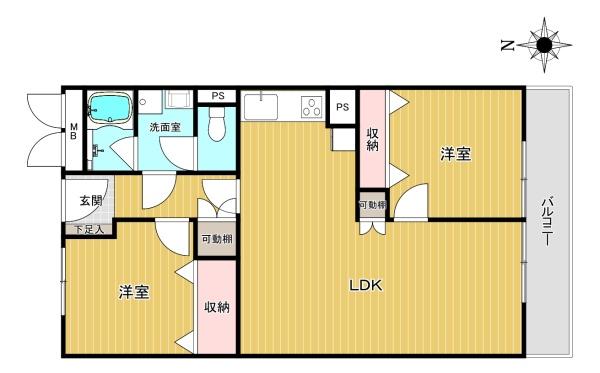 関大前スカイハイツA棟