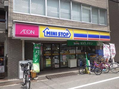 ライオンズマンション新大阪第3(ミニストップ西中島4丁目店)