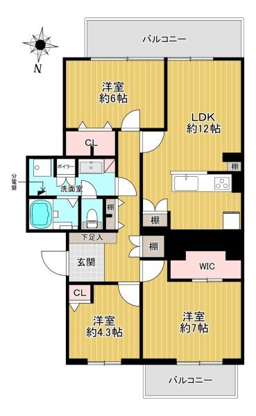 千里緑丘第壱七号棟