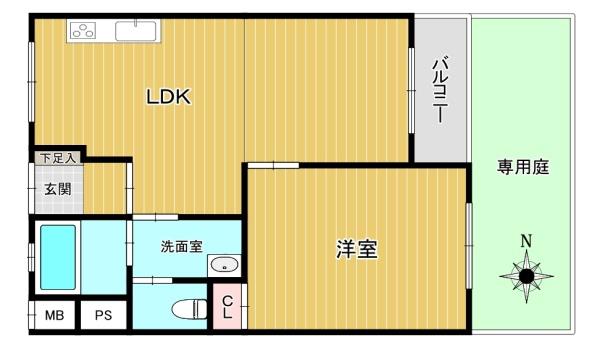 南千里第2コーポラスB棟