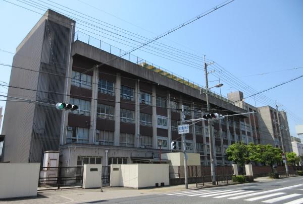 三津屋グリーンハイツ(大阪市立美津島中学校)