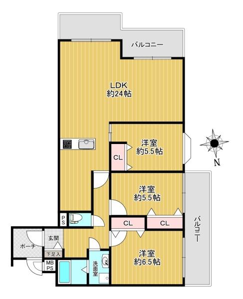 ライオンズマンション豊中上野東第2