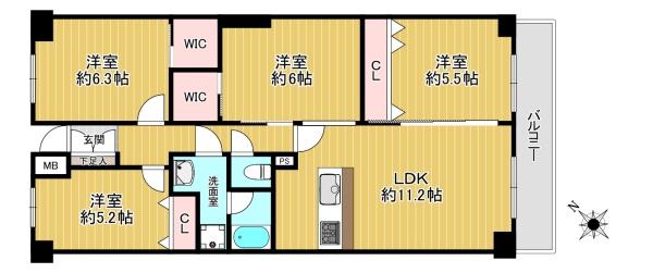 千里中央パークヒルズＡ棟